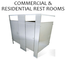 Commercial & Residential Rest Rooms